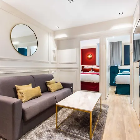 Cosy - 3br 6p - Jardin Du Luxembourg Odeon Apartment
